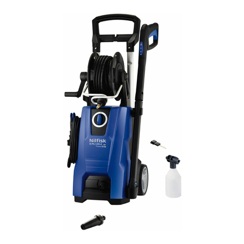 Nilfisk-Advance D 130.4 X-TRA User manual
