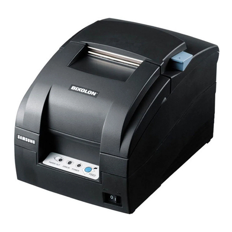 Samsung 2 COLOR THERMAL PRINTER SRP-275 User manual