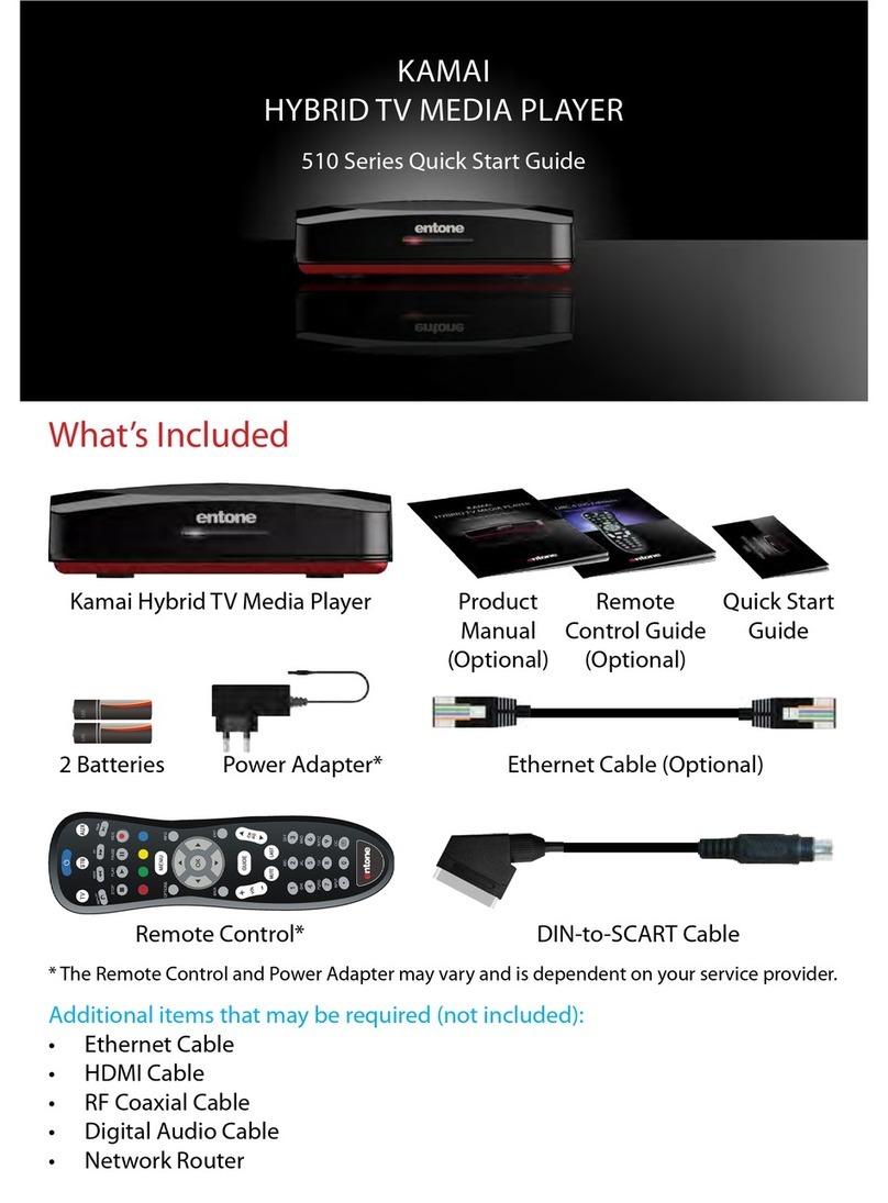 KAMAI 510 Series quick start guide