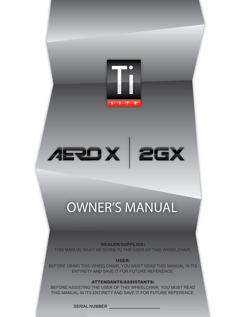 TiLite aero 2gx User manual