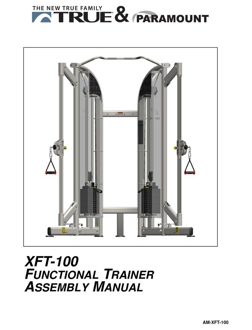 True & Paramount XFT-100 Assembly manual