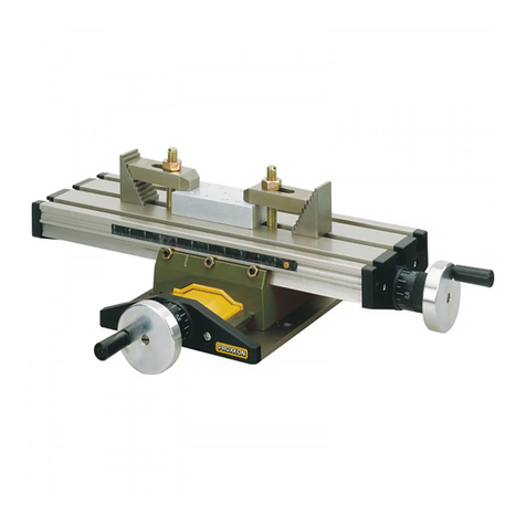 Proxxon KT 70 CNC-ready operating instructions