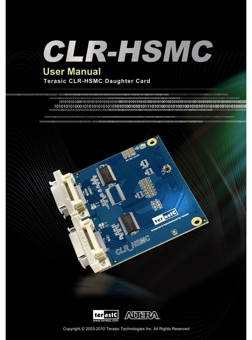 Altera CLR-HSMC User manual