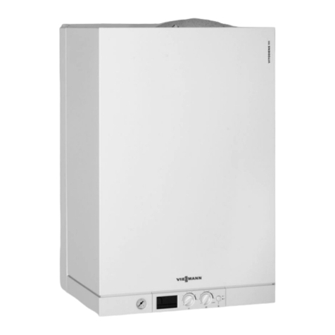 Viessmann Vitodens 111-W Installation and service instructions