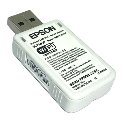 Epson ELPAP07 user guide