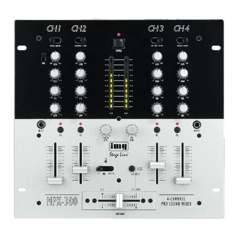 IMG STAGE LINE MPX-300/SW instruction manual