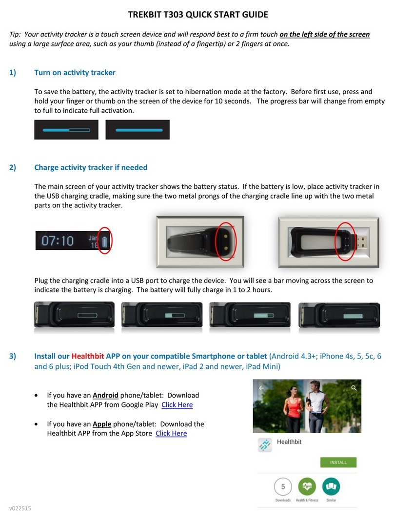 Trekbit t303 User manual