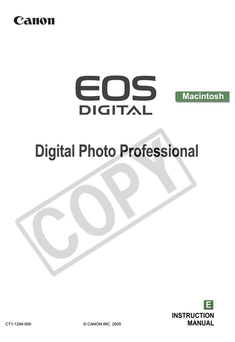 Canon EOS Digital Rebel instruction manual