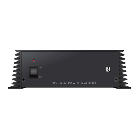 Russound R-SERIES user manual
