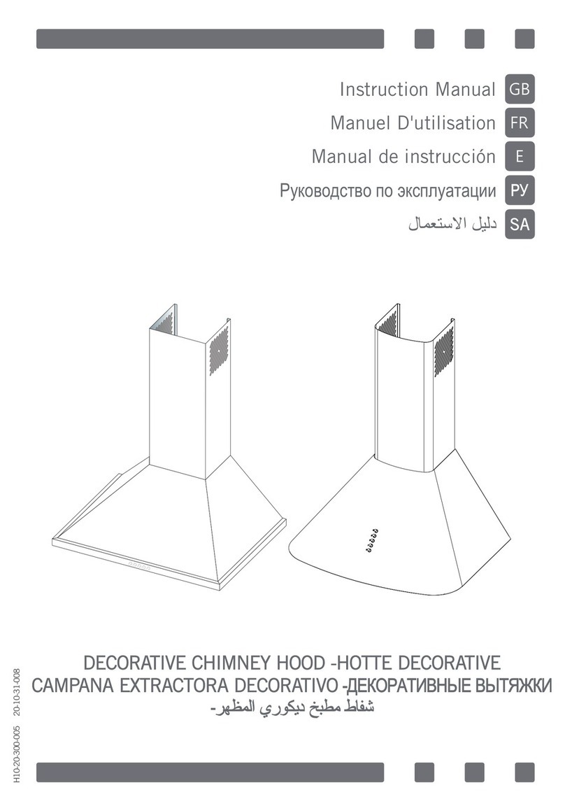 Campana SVCP965 instruction manual