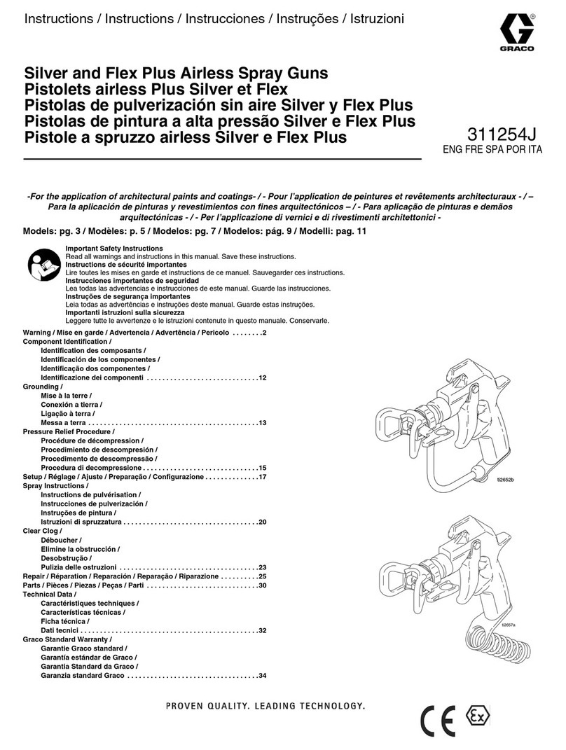 Graco 234237 User manual