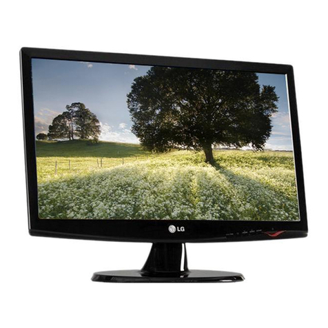 LG W1943SB User manual