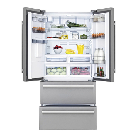 Blomberg KFD 9952 XA+ User manual