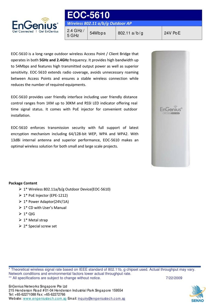 EnGenius EOC-5610 datasheet