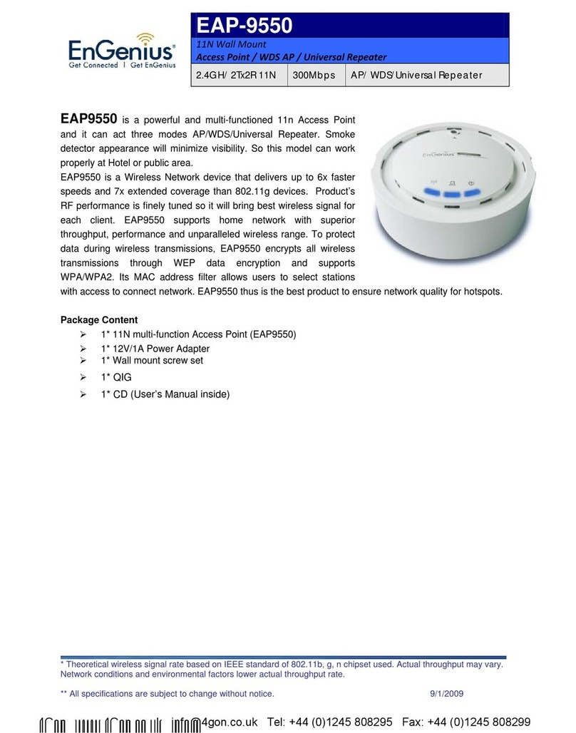 EnGenius EAP9550 datasheet
