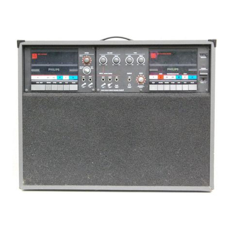 Philips D 6650 User manual