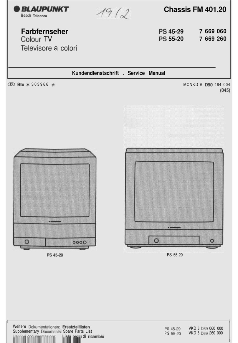 Blaupunkt PS 45-29 User manual