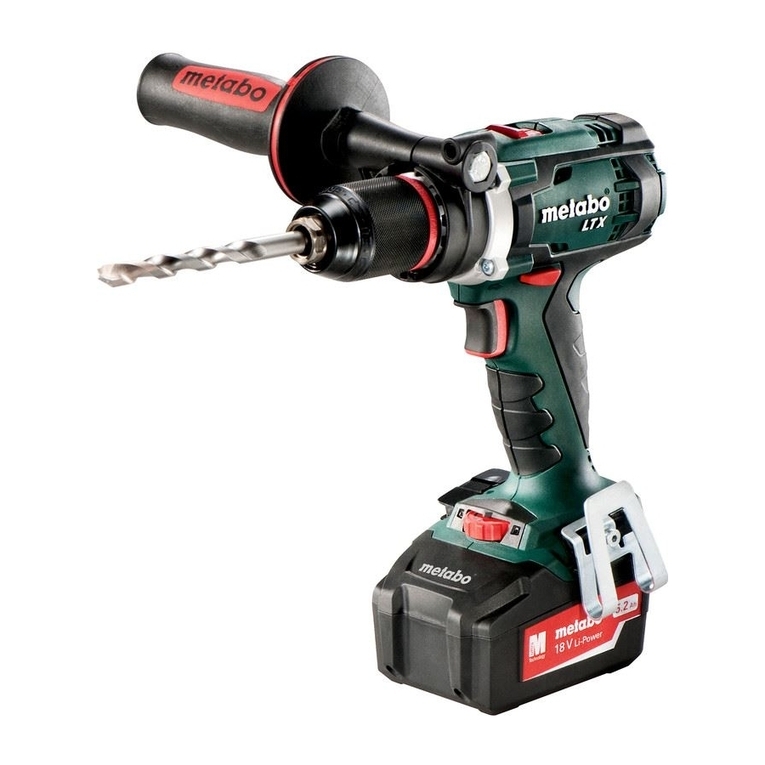 Metabo BS 18 LTX BL Quick User manual