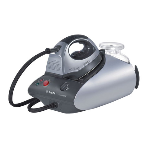 Bosch TDS2515 operating instructions