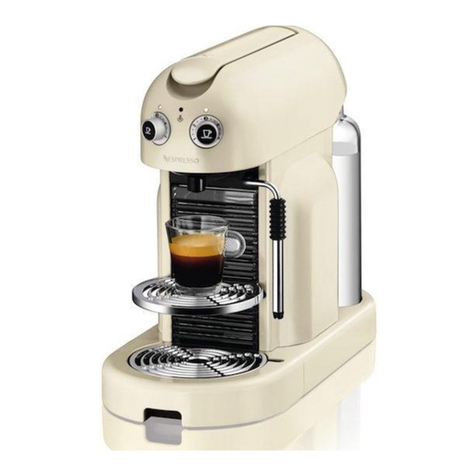 Nespresso DeLonghi Maestria EN450 instruction manual