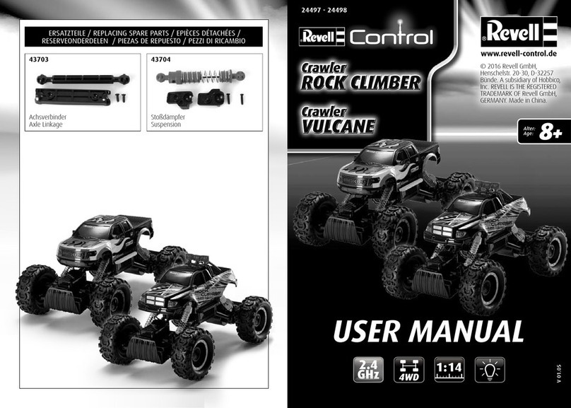REVELL Rock Climber 24497 user manual