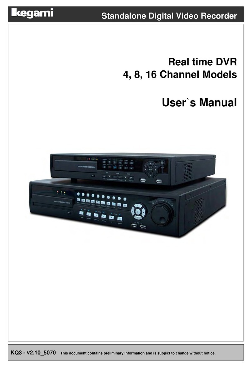 Ikegami SDR-104 user manual