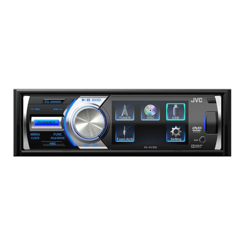 JVC KD-AV300 User manual