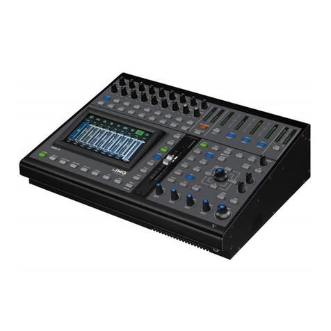 IMG STAGE LINE DMIX-20 instruction manual