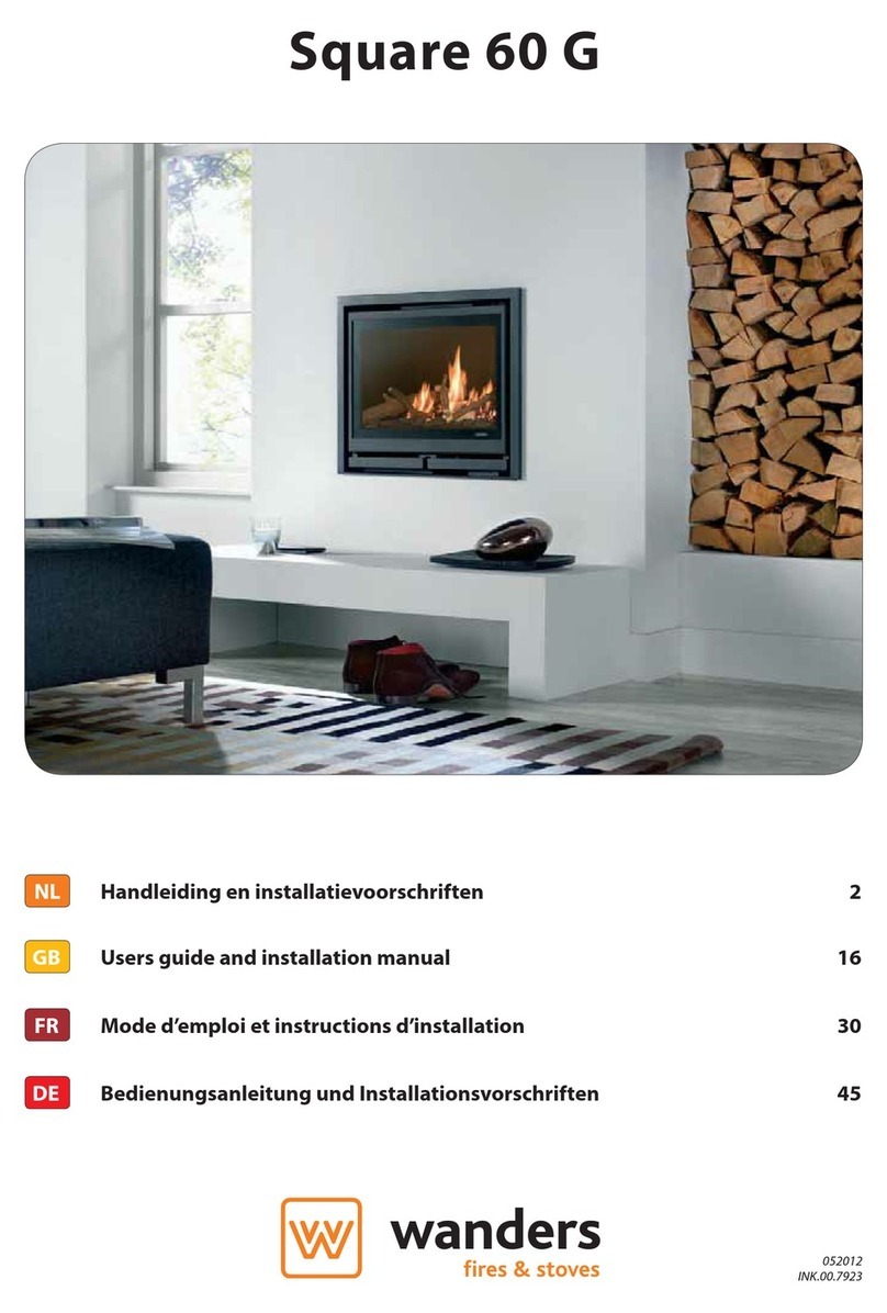 WANDERS SQUARE 60 G Instruction Manual