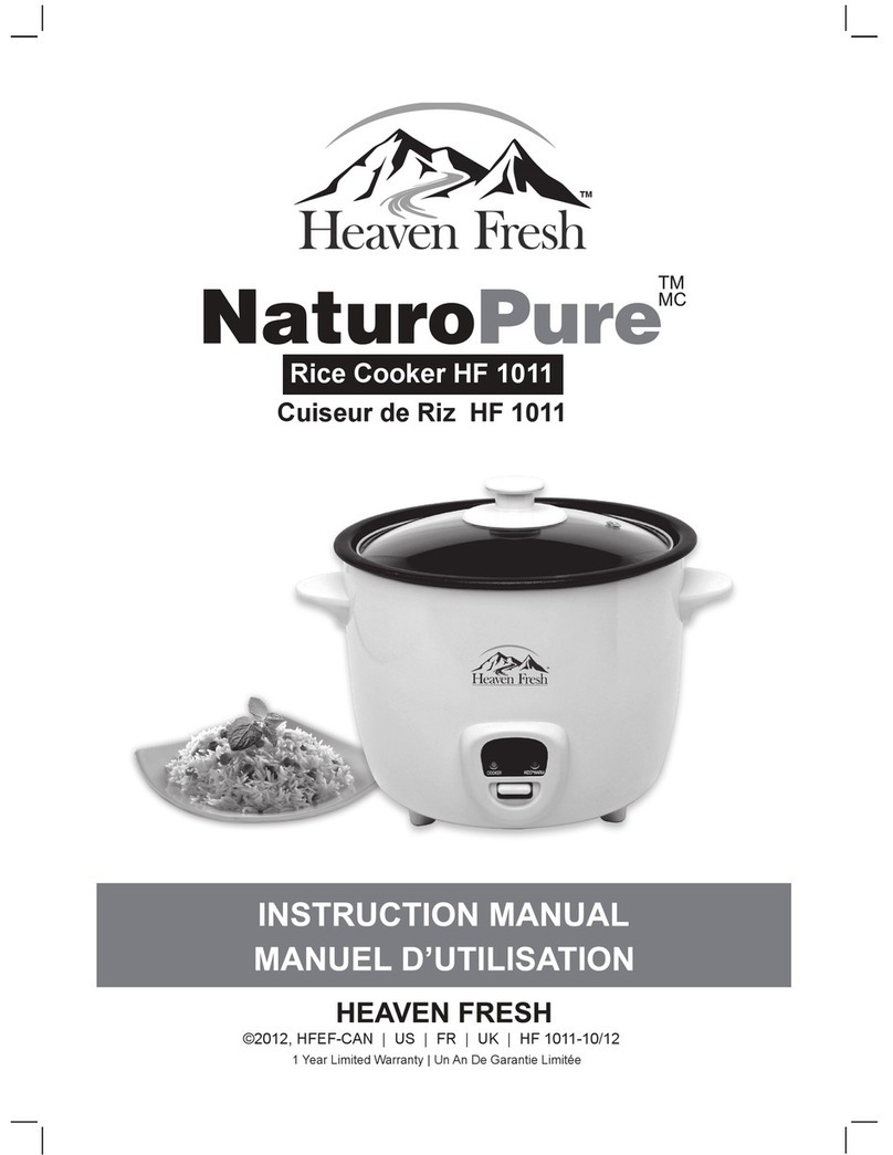 Heaven Fresh HF 1011 instruction manual