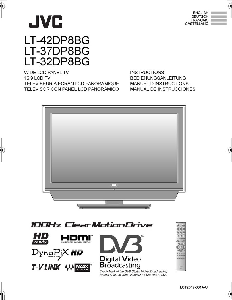 JVC LT-42DP8BG User manual JVC LT-42DP8BG User manual