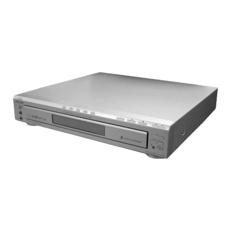Sony DVP-NC60K Service manual