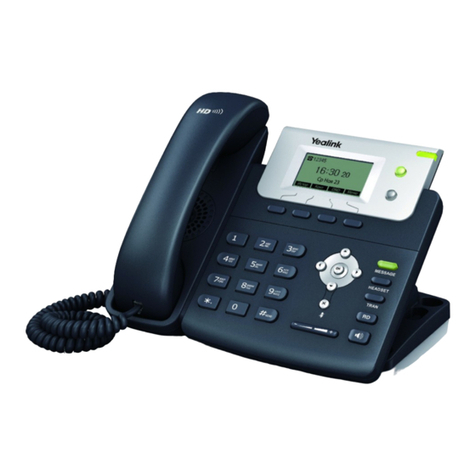 Yealink Yealink SIP-T21P quick start guide
