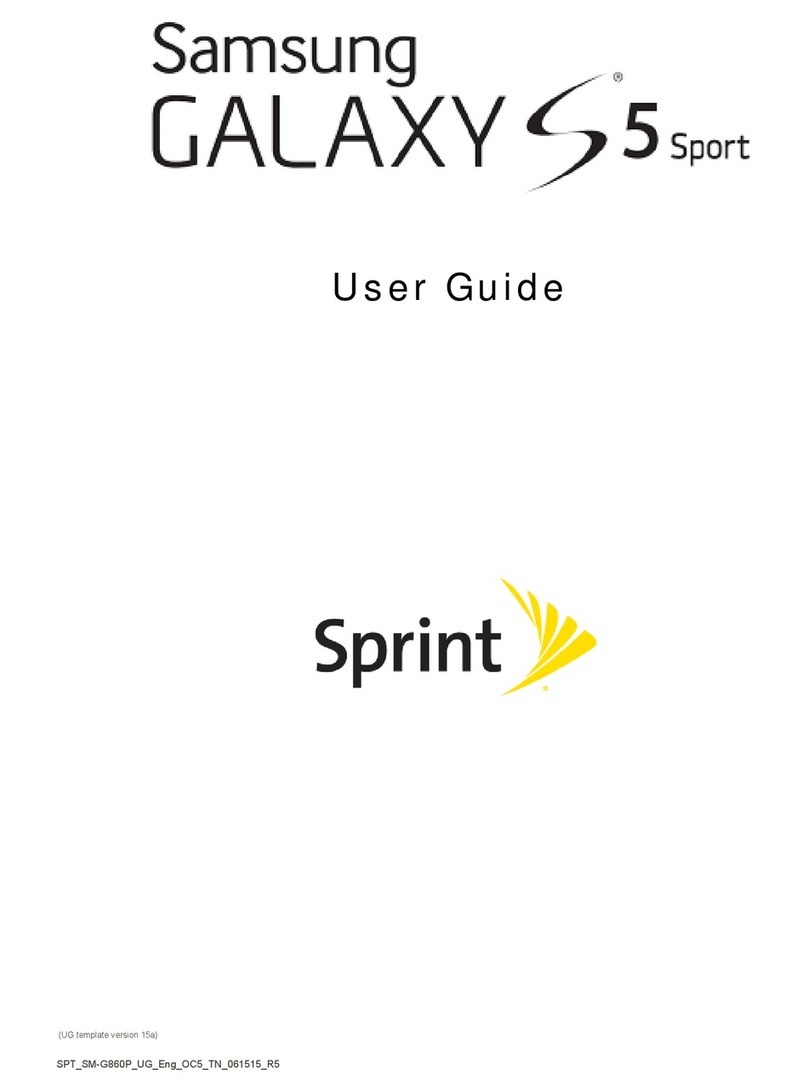 Samsung Galaxy S5 Sport User manual