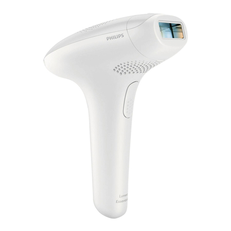 Philips Lumea SC1992 user manual