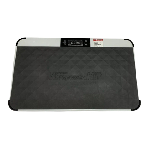 Vibrapower HIIT ETF010C manual Vibrapower HIIT ETF010C manual