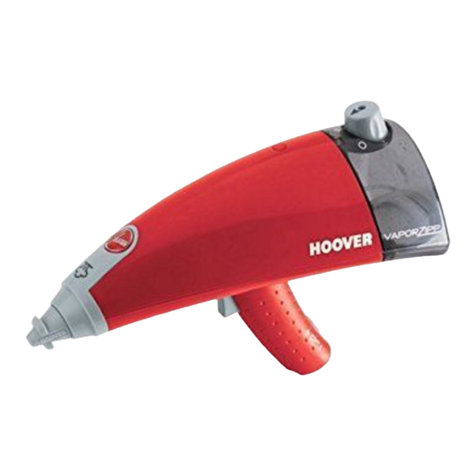 Hoover Vaporzipp VPA0310 User manual Hoover Vaporzipp VPA0310 User manual