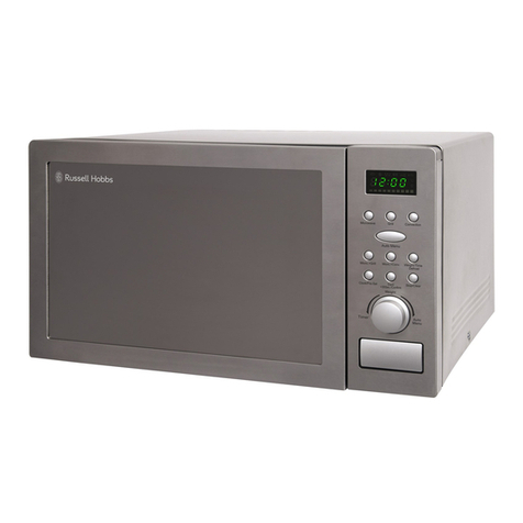 Russell Hobbs rhm2574 User manual