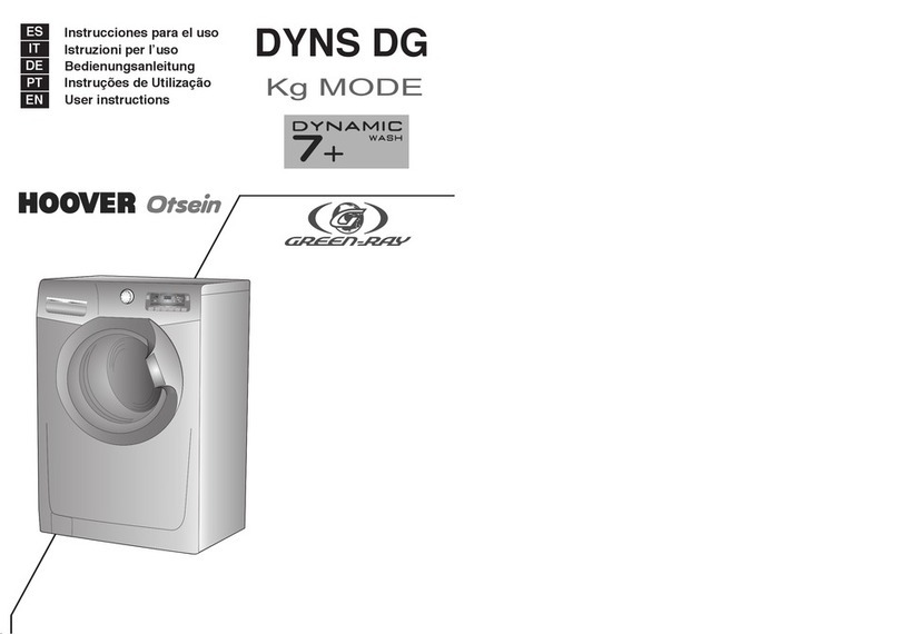 Hoover DYNS DGd1x User manual