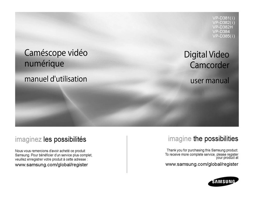 Samsung VP-D381I User manual