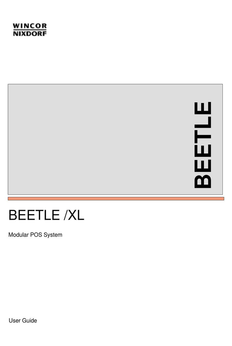Wincor Nixdorf BEETLE /XL user guide