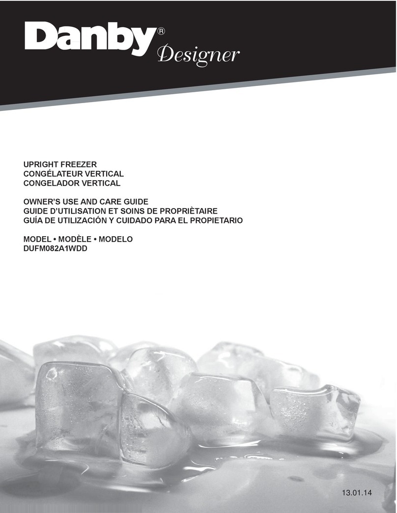 Danby DUFM082A1WDD Owner's use and care guide