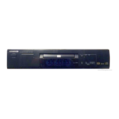 Kenwood DV-303 Service manual