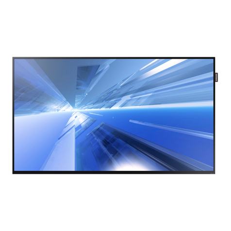 Samsung ED65E User manual