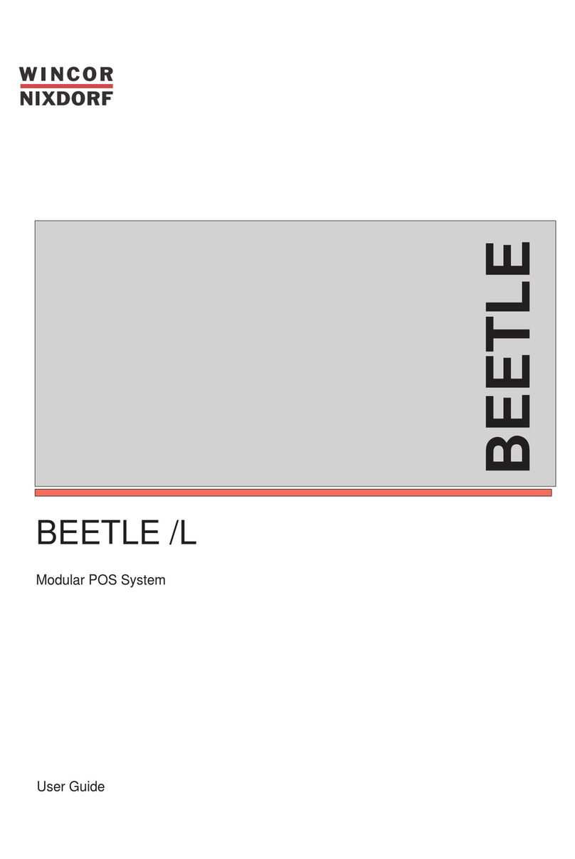 Wincor Nixdorf BEETLE /L User manual