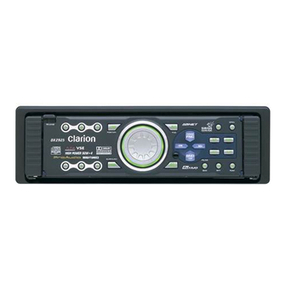 Clarion ProAudio DXZ935 User manual Clarion ProAudio DXZ935 User manual