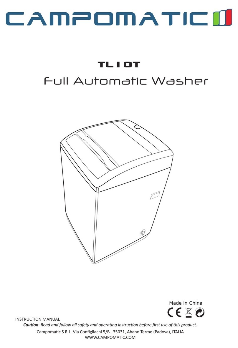 Campomatic tl10t instruction manual