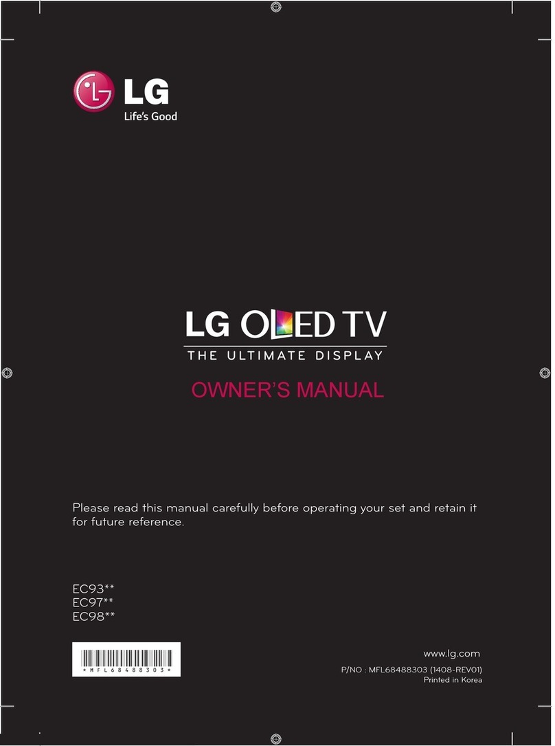 LG EC93 User manual