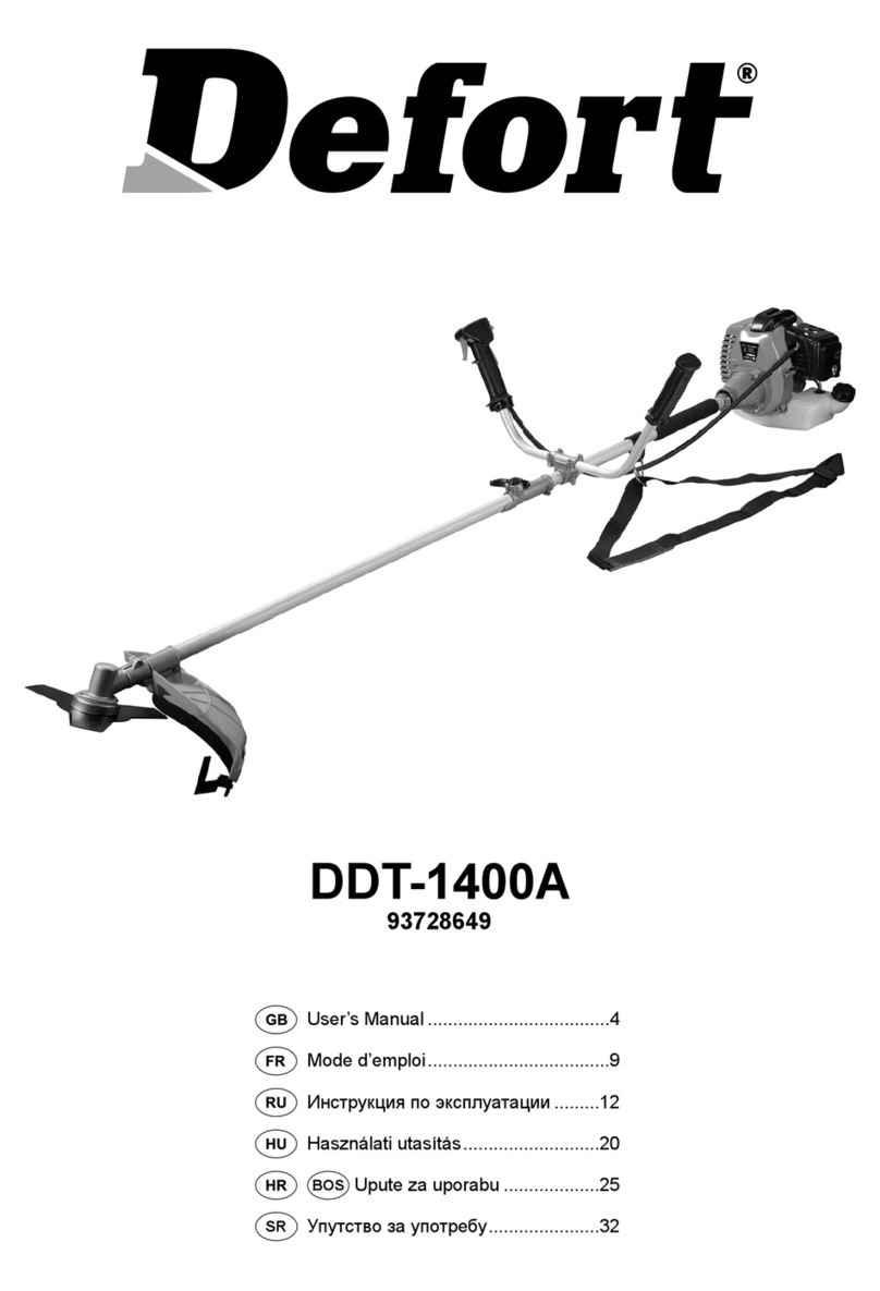 Defort DDT-1400A user manual