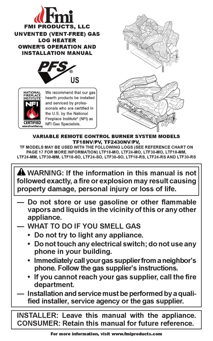 FMI TF18NV Quick start guide